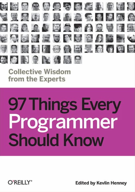 97 cosas que todo programador debe saber 
