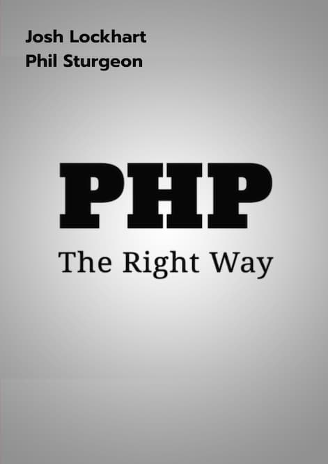 PHP, la manera correcta