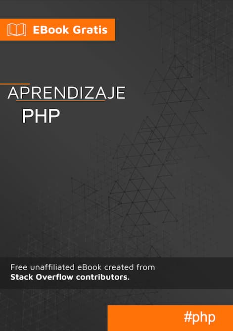 APRENDIZAJE PHP