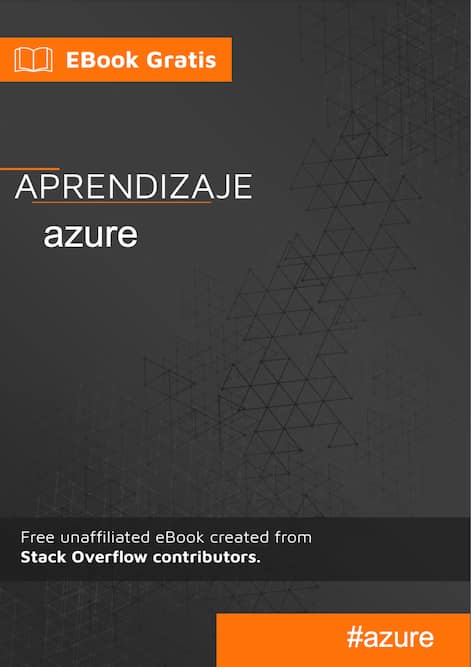 APRENDIZAJE azure