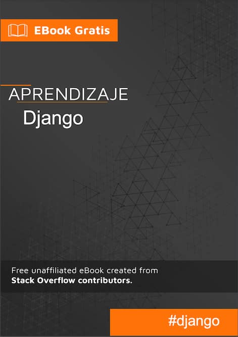 APRENDIZAJE Django