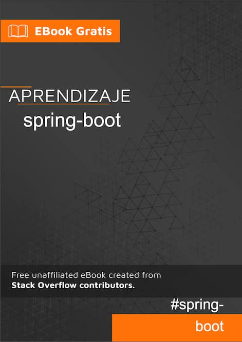 APRENDIZAJE Spring Boot