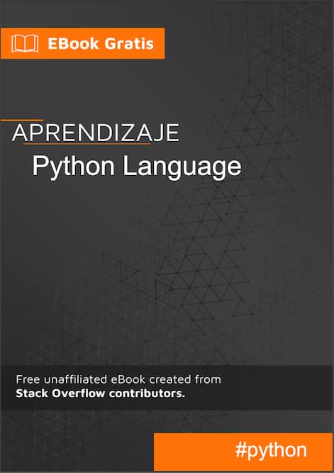 APRENDIZAJE Python