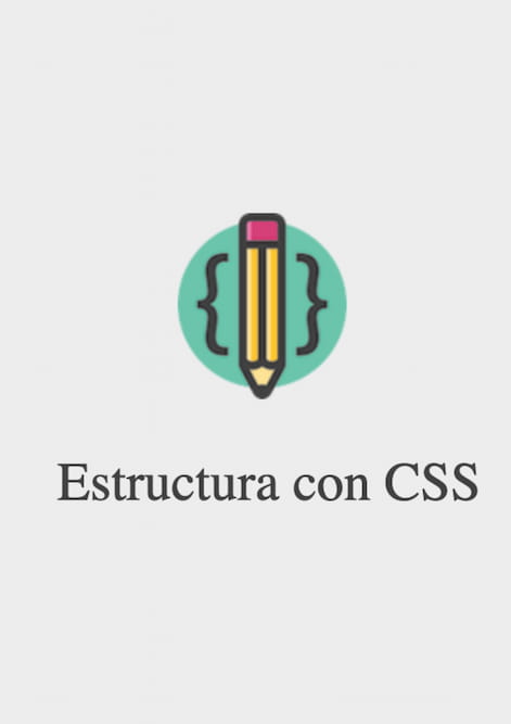 Estructura con CSS
